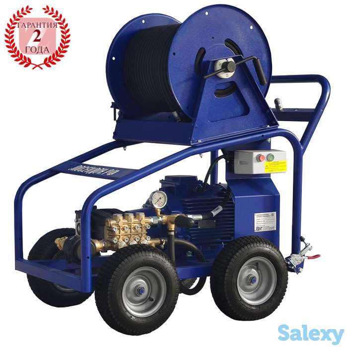 Каналопромывочный аппарат Посейдон ЕВНА-200-30), 200 бар Аппарат высокого давления, фотография 2