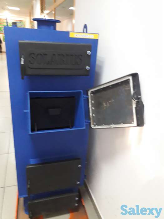 Котлы угольные, длительного горения Solarius, фотография 3