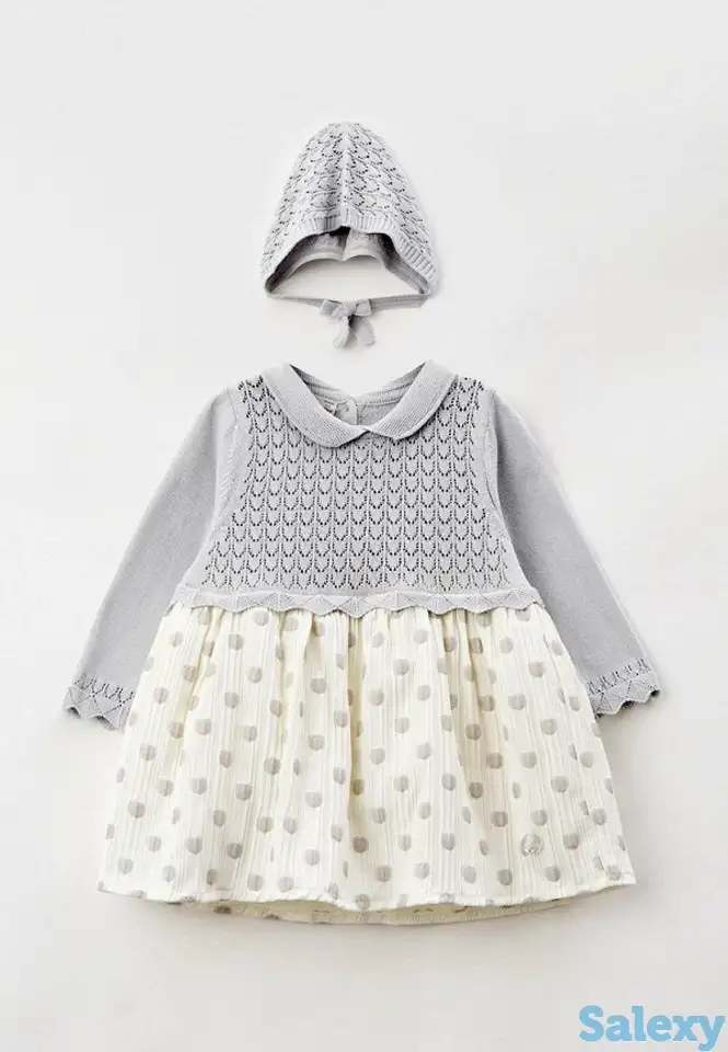 Платье и чепчик leoking, фотография 1