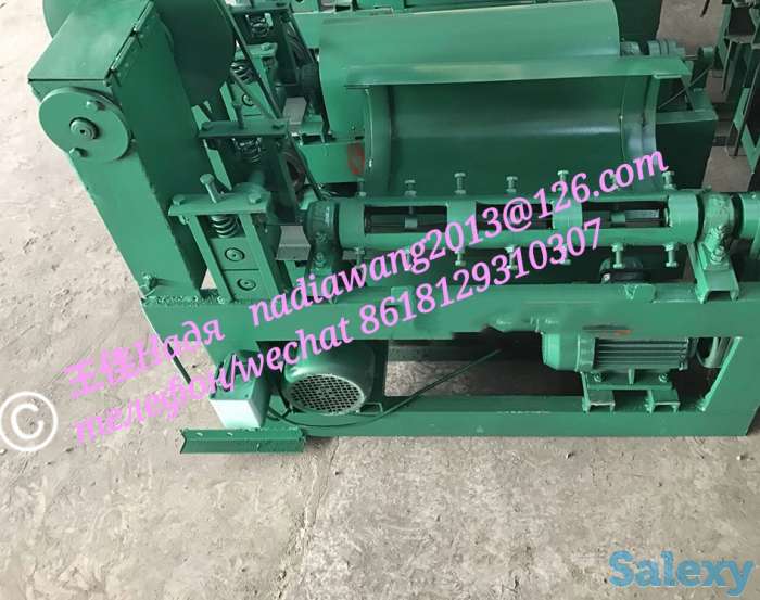 правильно-отрезной станок для изготовления проволоки 3-5мм цена, фотография 1