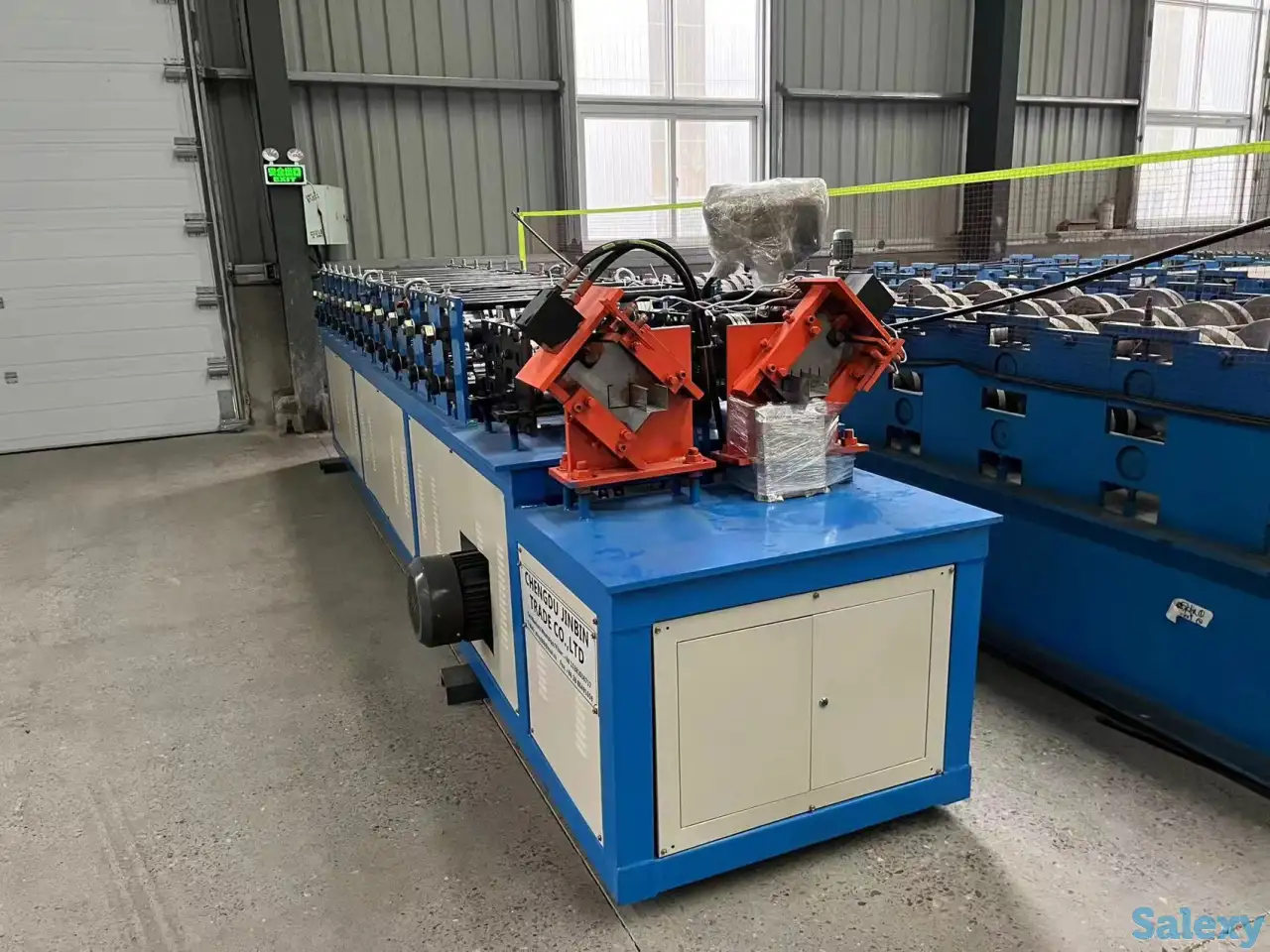 оборудование для производства профилей КНАУФ(ПС50*50,75*50, фотография 2