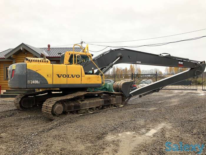 Гусеничный экскаватор Volvo EC240BLC Long Reach EIK, фотография 4