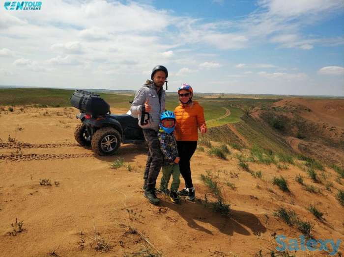 Квадро выезд на пески Косозен, фотография 7