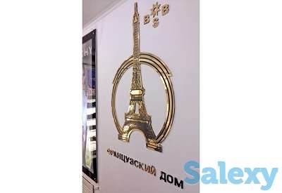 Бэк волл, настенное оформление. (изготовление, монтаж)., фотография 4