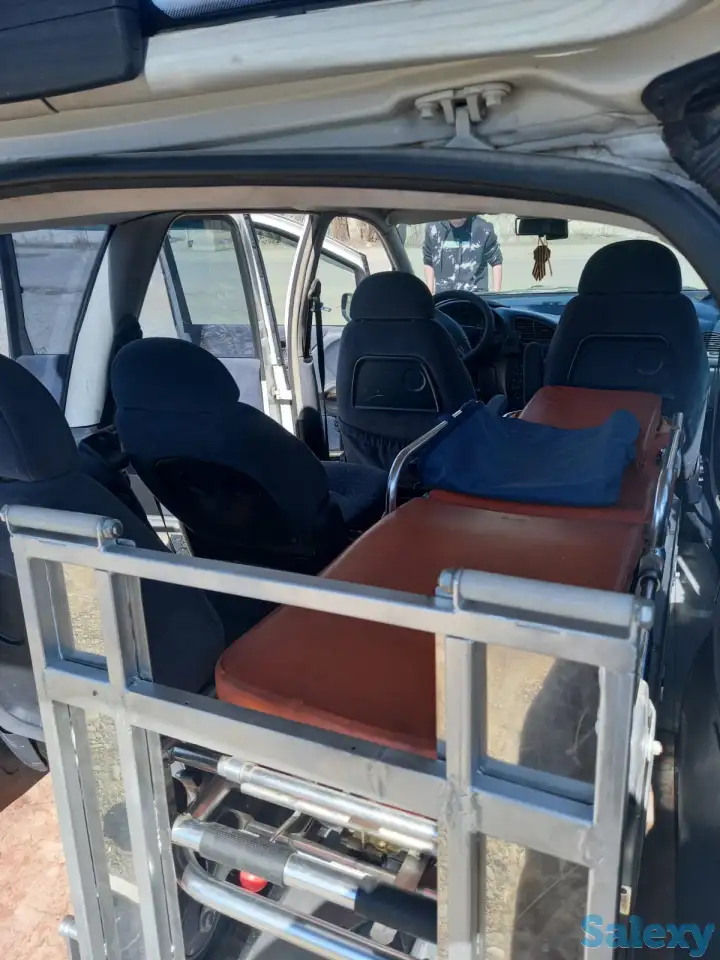 Транспортировка больных, фотография 4