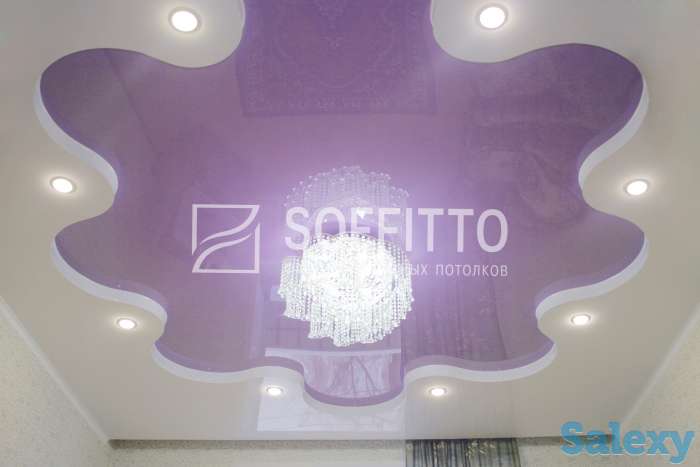 Гарантия 15лет +3 года Бесплатного Сервиса | Натяжные Потолки Soffitto, фотография 5