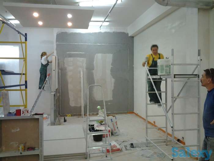 Ремонтные работы коммерческих помещений в Алматы, фотография 4