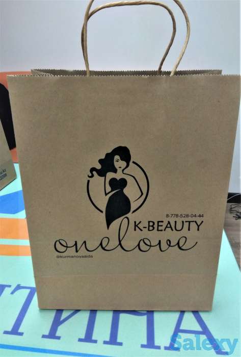 Бумажные и полиэтиленовые пакеты, фотография 6