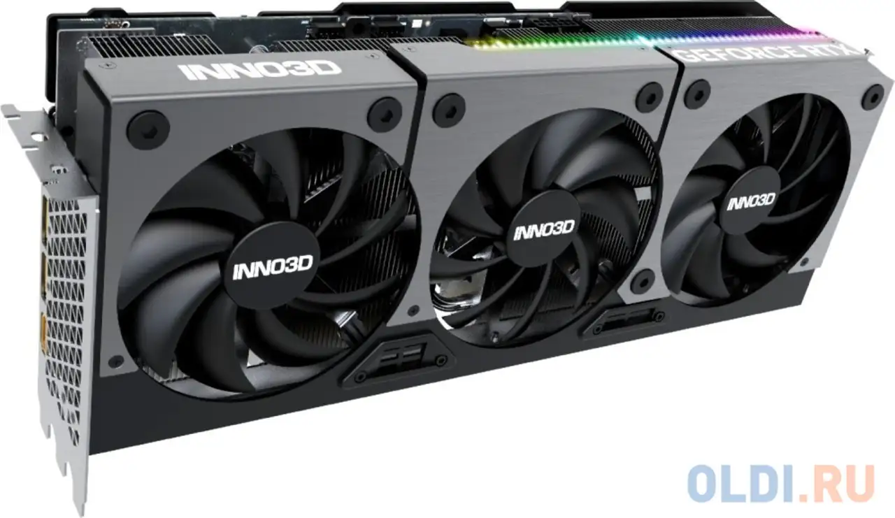Видеокарта inno3d nvidia geforce rtx 4080 x3 oc 16384mb, фотография 1