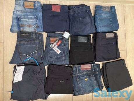 Джинсы, брюки, спортивные штаны (размер 28-33), фотография 1
