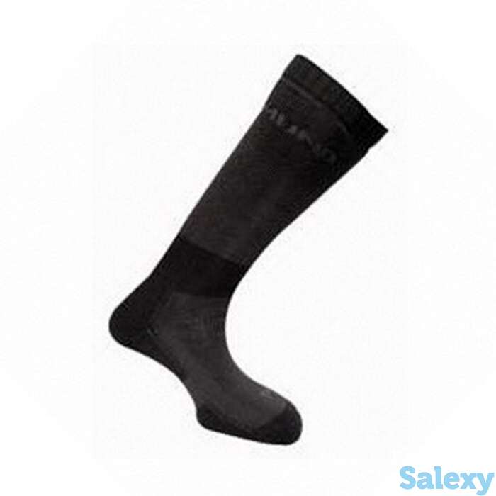 Носки mund himalaya media серые, фотография 1