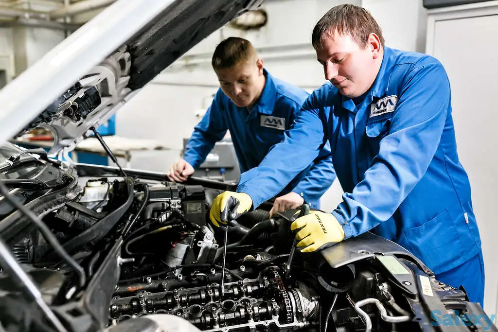 Ремонт и Замена Двигателя, фотография 1