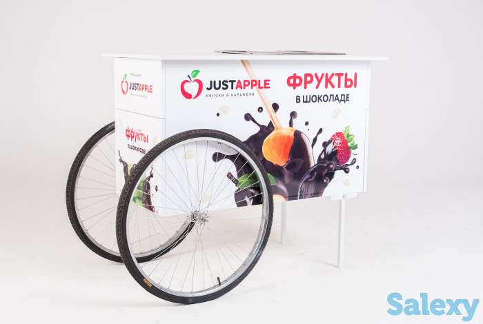 Тележка мармит для фруктов в шоколаде, фотография 2