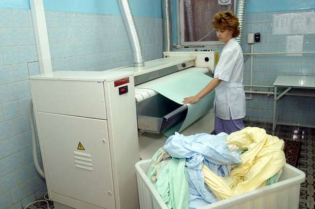 Прачечные услуги, фотография 1