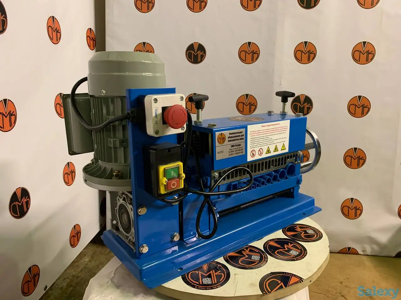 Станок для разделки кабеля MS-038M