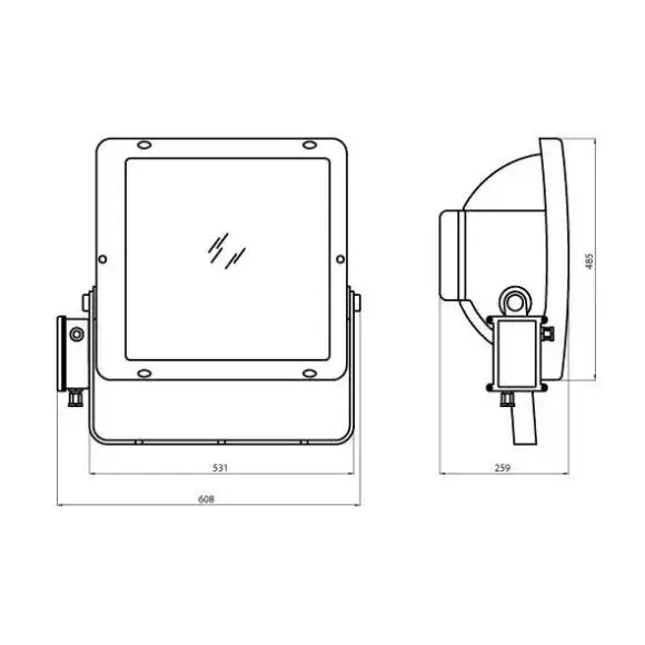 ДНАТ  МГЛ прожекторы, фотография 3