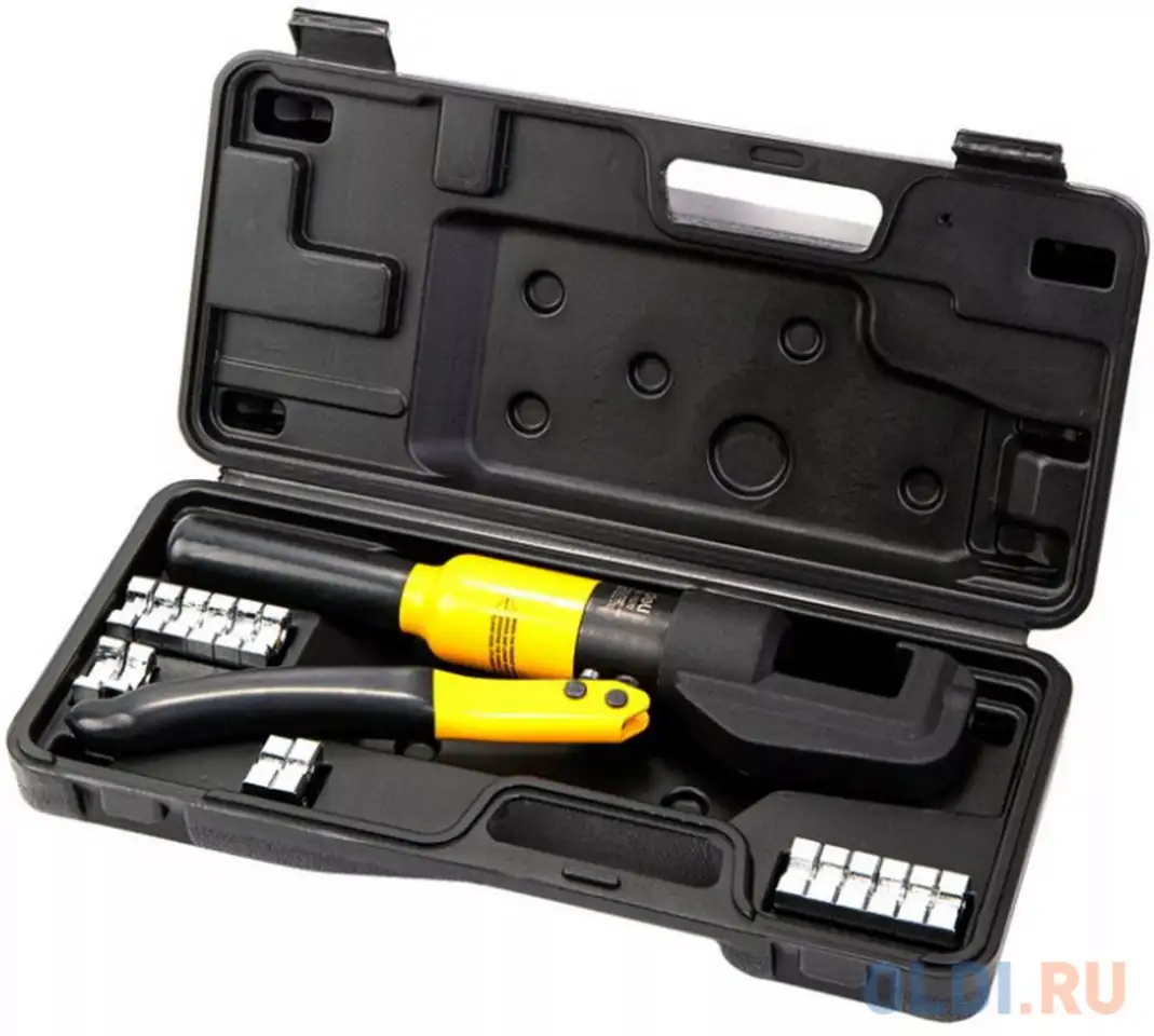 Ручной пресс (кримпер) гидравлический deli dl-yq70, фотография 1