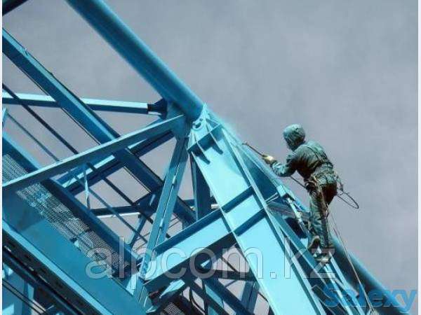 Покраска металлоконструкций, фотография 1