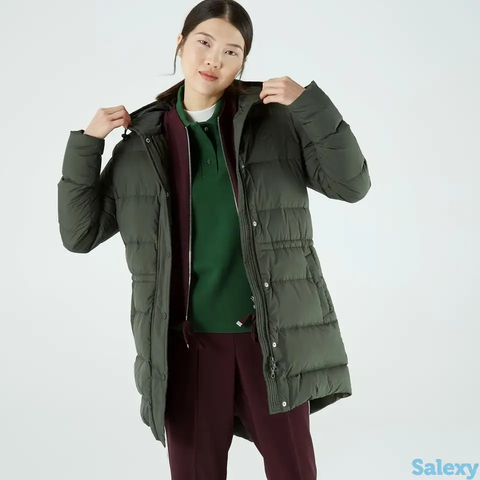 Женская куртка lacoste, фотография 1