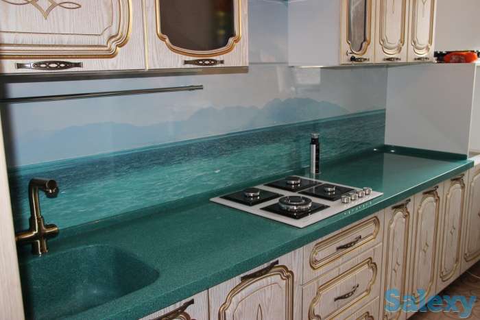 изготовление столешниц из исскуственного камня, фотография 4