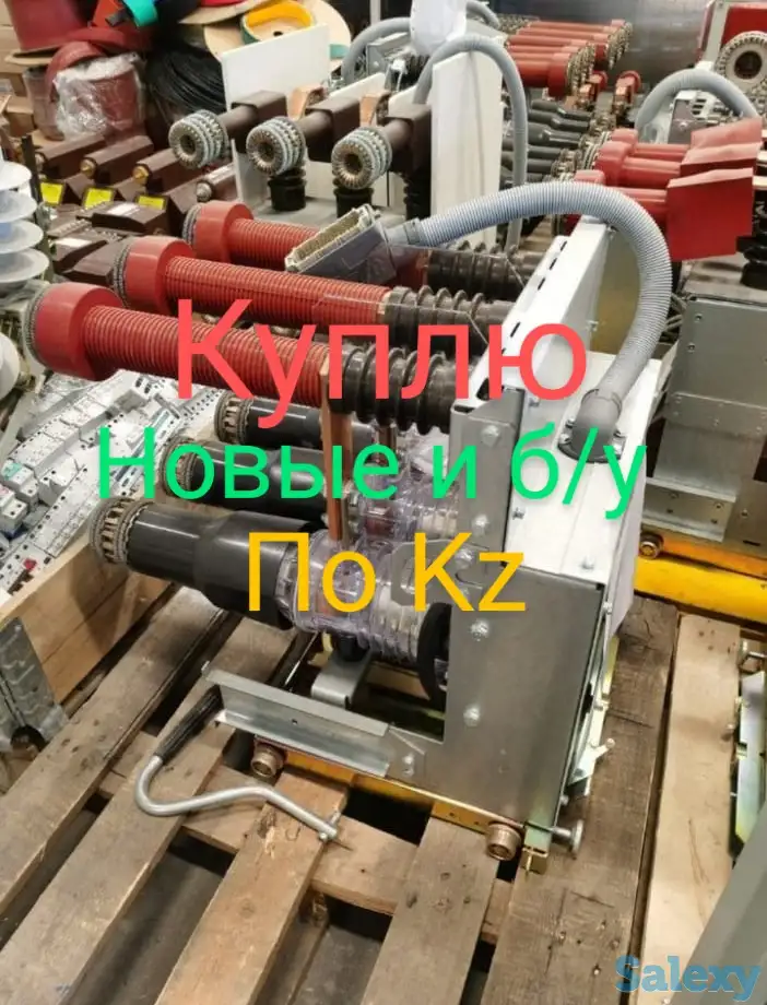 Автоматический выключатель ва1000А, фотография 1