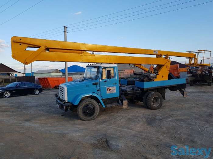 Автогидроподъёмник(АГП14м,22 м.), фотография 2