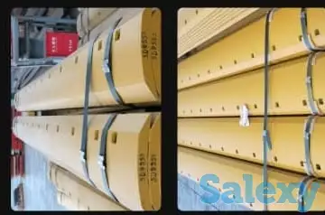 Ножи отвала на погрузчик, автогрейдер XCMG GR-215 GR-180. размер 2130х200х20, фотография 1