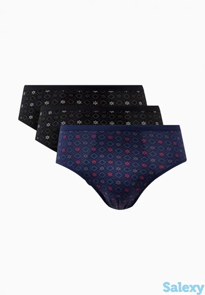 Трусы 3 шт. sergio dallini, фотография 1