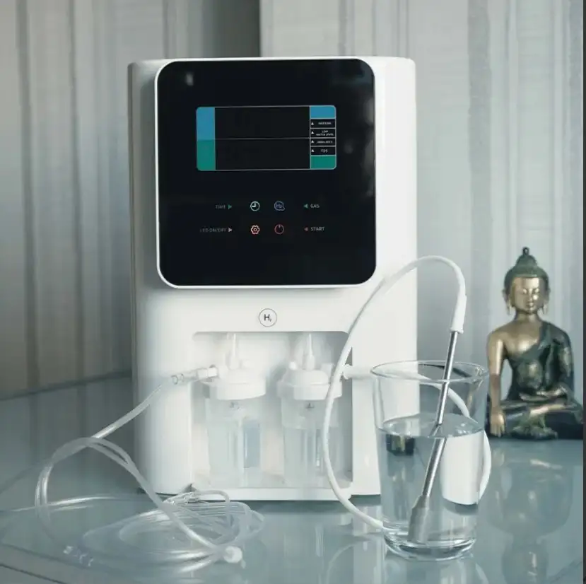 Мощный генераторингалятор водорода Him-17, фотография 1