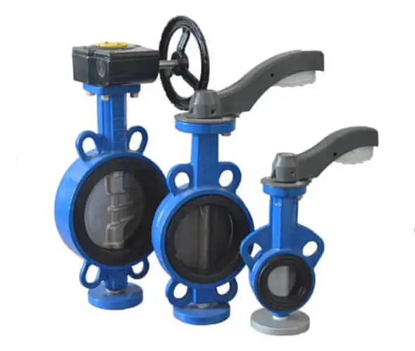 Затворы дисковые поворотные  Бабочка   Butterfly valves, фотография 3