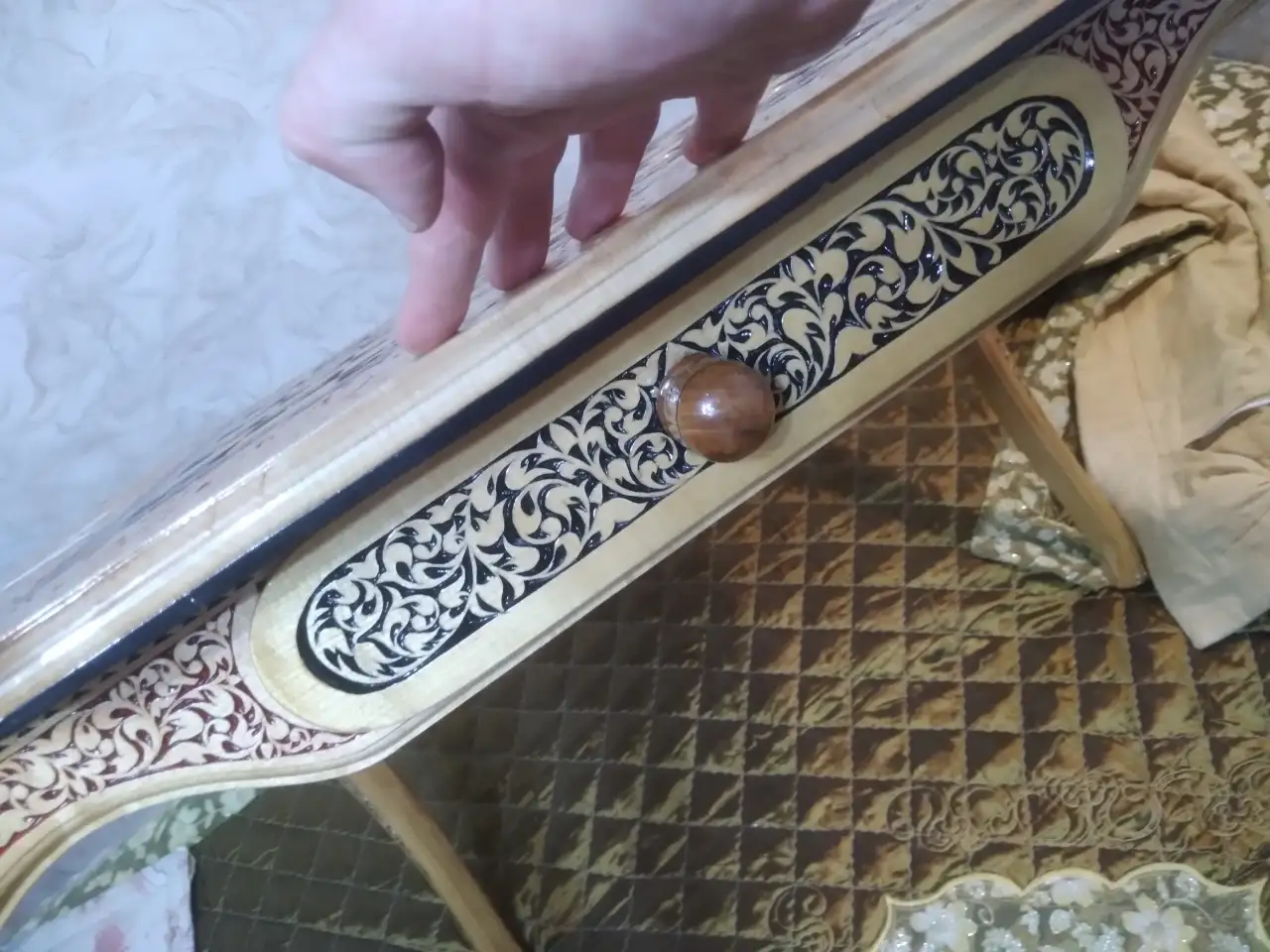 Шахматный стол, фотография 6