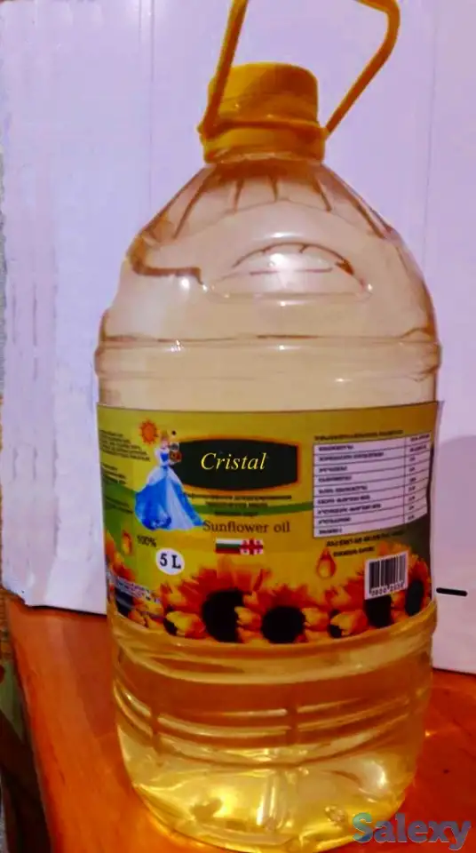 подсолнечное  масло, фотография 1