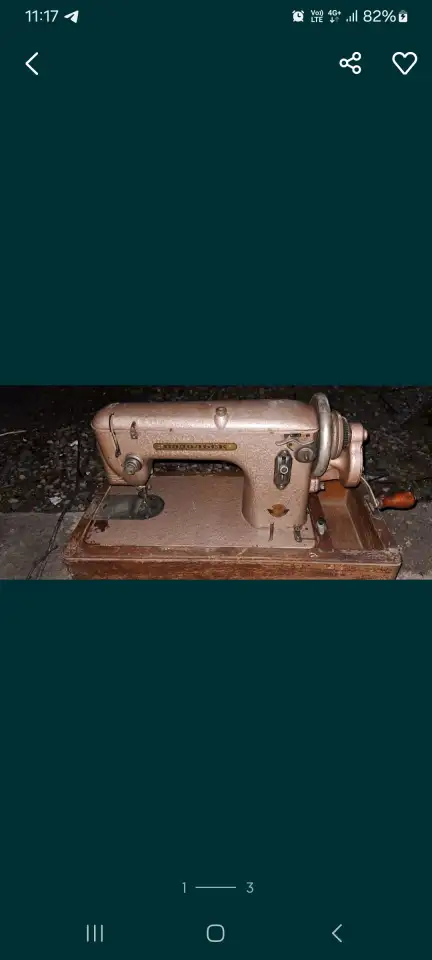 Продам швейную машинку, фотография 1