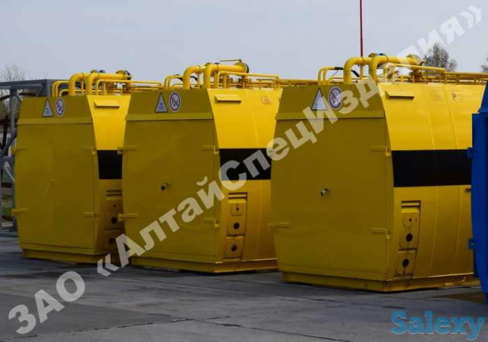 Контейнер хранения метанола, фотография 6