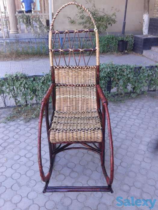 Продается новая кресло качалка сделанная в мастерской Атырау, фотография 2