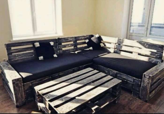 мебель из евро палет! , фотография 1