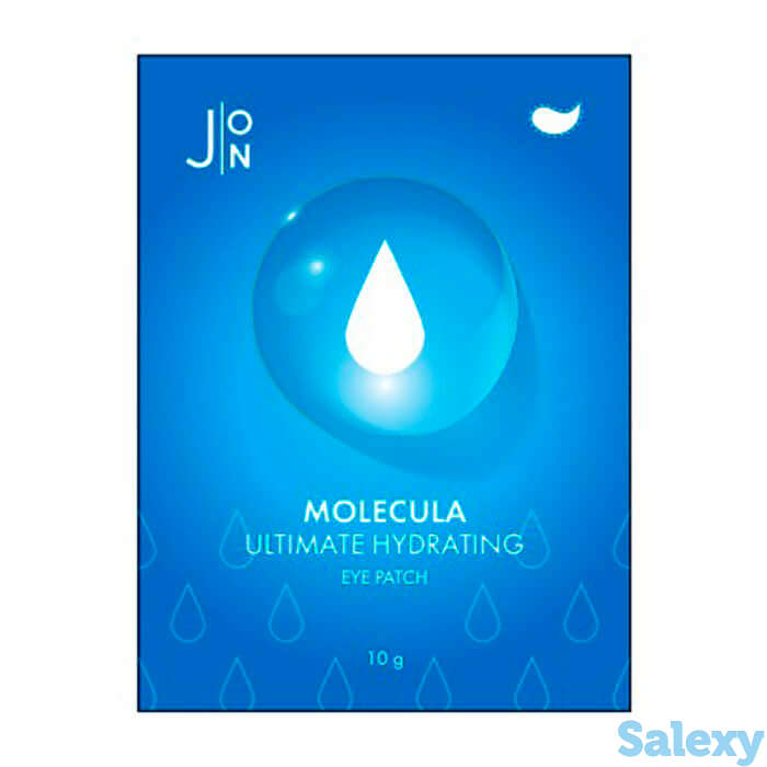 Патчи для век j:on molecula ultimate hydrating eye patch (10шт.), фотография 1