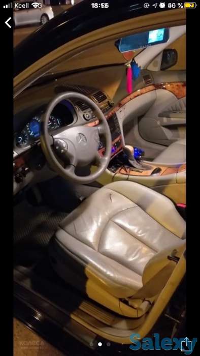 Срочно продам Мерседес Е-260, 2002 г, газ-бензин, 2,6 объём, в хорошем состоянии. Тех. Осмотр пройдён, есть торг., фотография 2