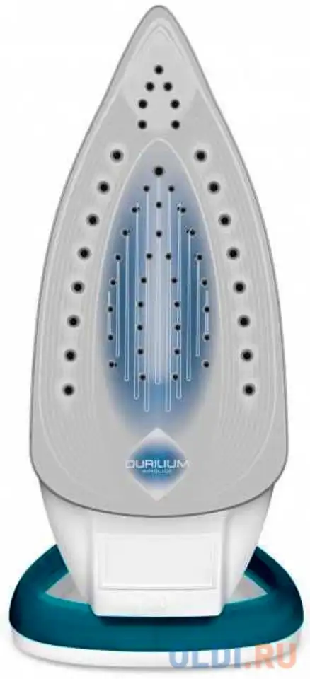 Утюг tefal fv5718e0 2500вт белый голубой, фотография 1