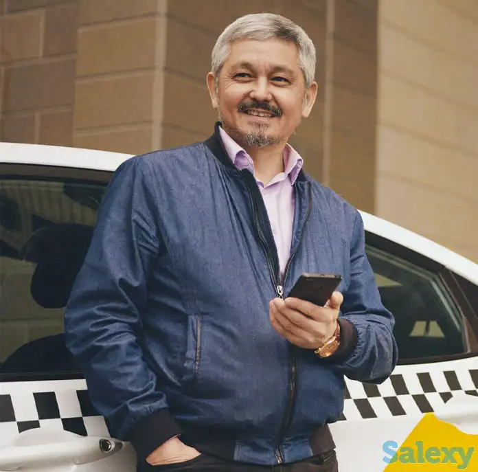 Водитель такси, фотография 1