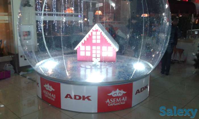 3D фигуры (хардпостеры), декорации, объемные напольные буквы (световые, не световые), фотография 12