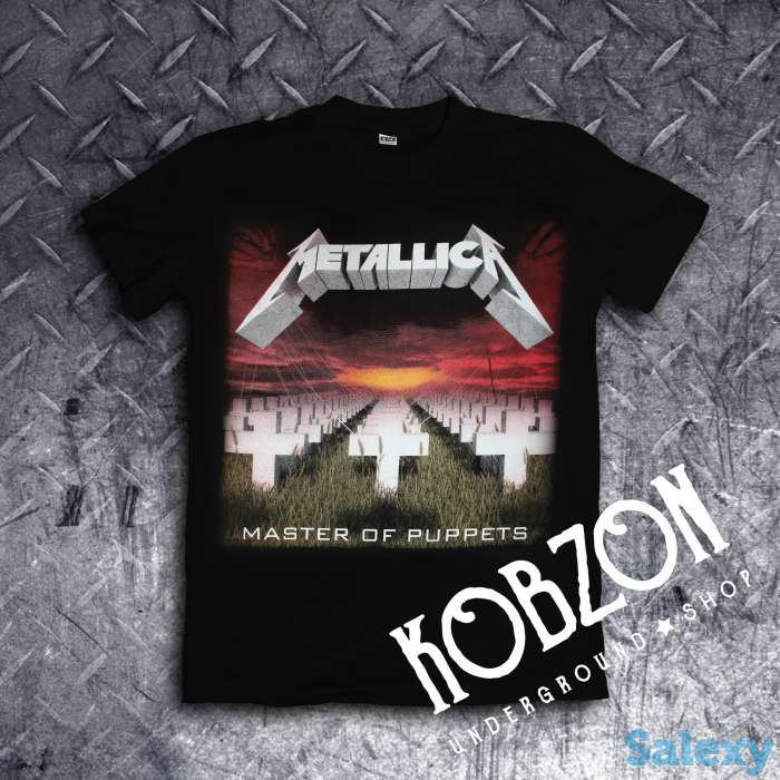 Сезонные скидки на рок-футболки и рок-атрибутику в магазине Kobzon!, фотография 6