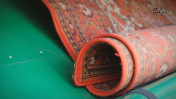 Установка для выбивания пыли из ковров, фотография 1