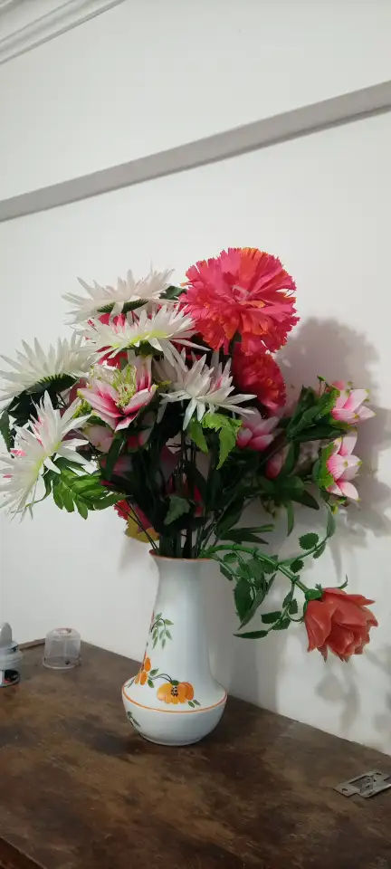 Искусственные цветы, фотография 1