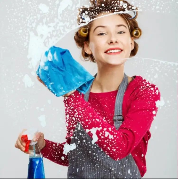 Убoрка в Алматы. Влажная, Генеральная, пocле Ремoнта . 247, фотография 1