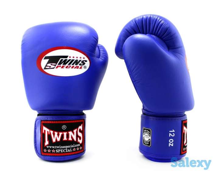 Боксерские перчатки Twins Special кожа, фотография 1