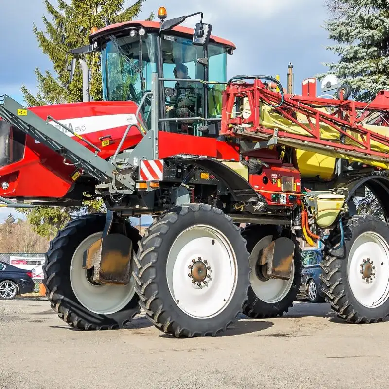 Самоходный опрыскиватель Hardi 4100 EVO - 2013, фотография 5