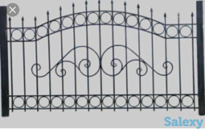 Решетки Ворота двери, фотография 1