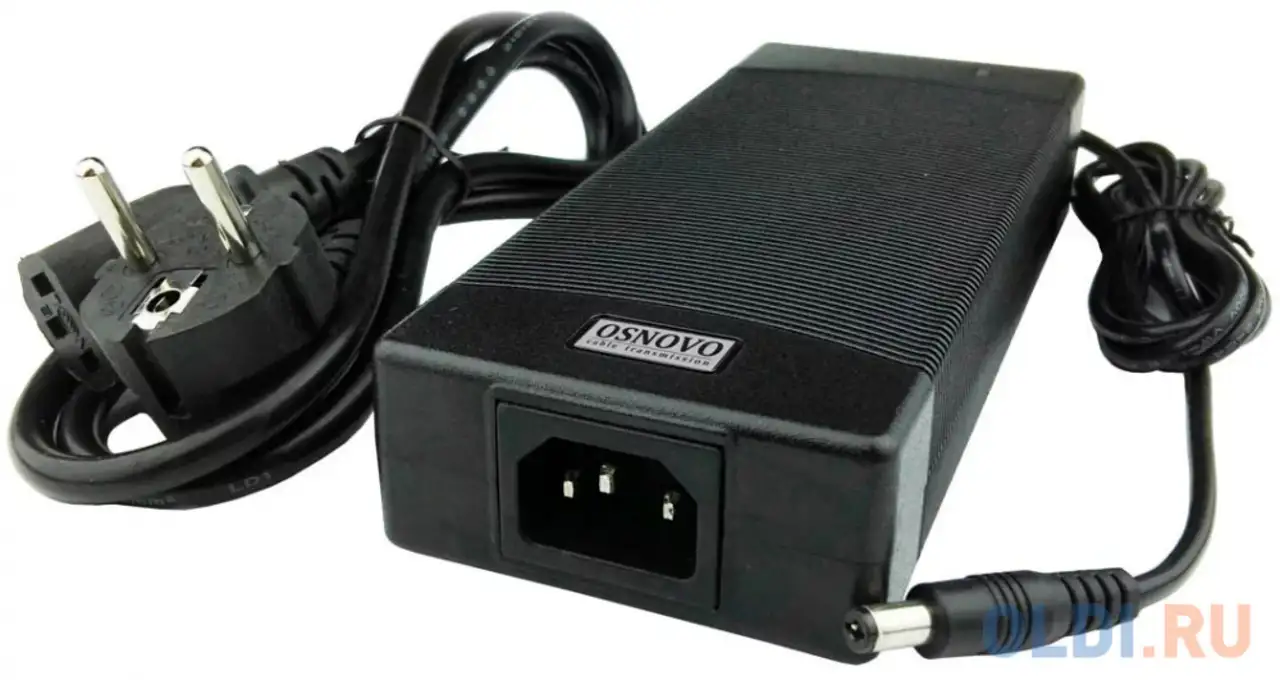 Блок питания osnovo ps-48120 (упак.:1шт), фотография 1