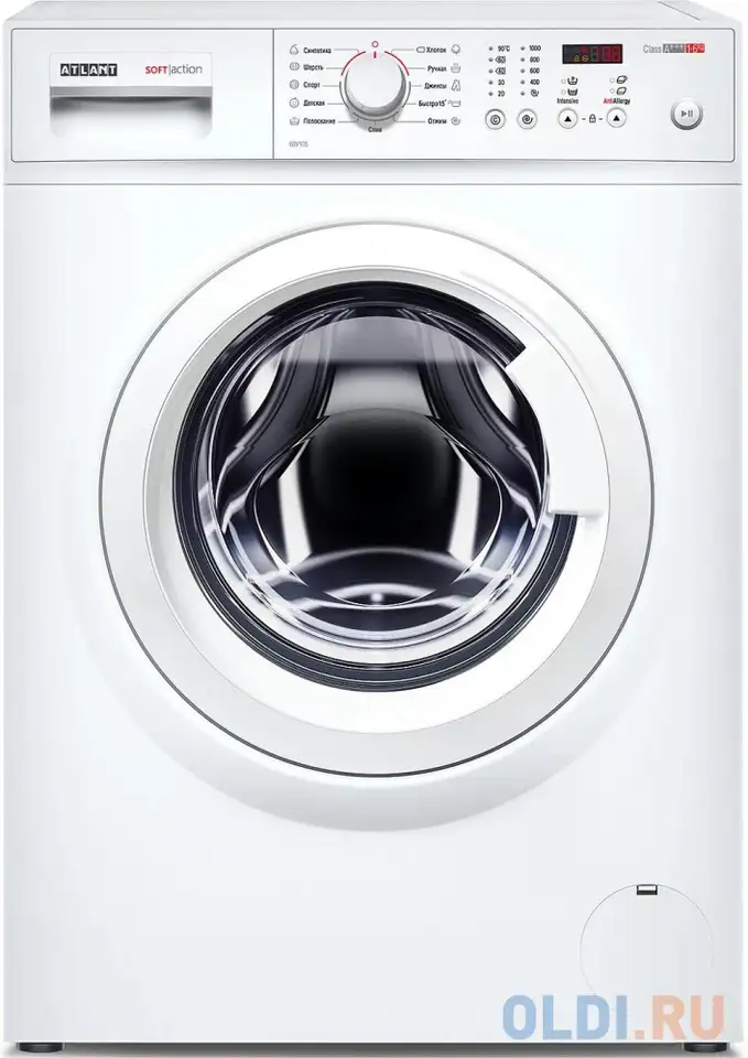 Стиральная машина атлант сма 60 у 105-00 белый, фотография 1
